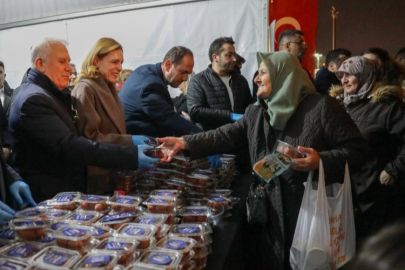 Bursa’da Miraç Kandili bereketi