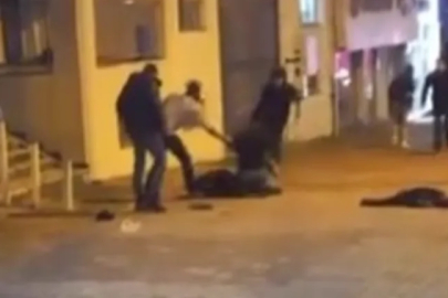 Bursa'da sokak ortasında çakılı kavga: 2 yaralı