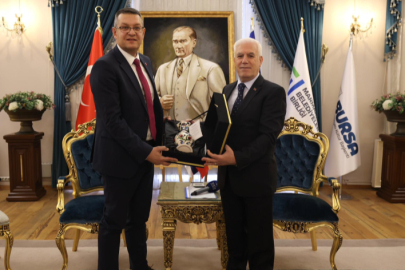 Bursa ile Sırbistan arasında dostluk köprüsü