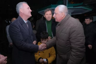 İnegöl’de helva kazanları Miraç Kandili için kaynadı