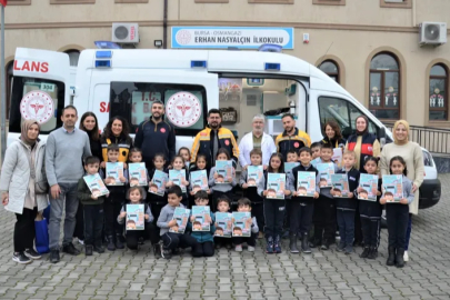 Minik Yağmur, Bursa 112'yi harekete geçirdi