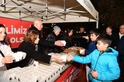 Miraç Kandili’nde Osmangazi’de gönüller bir oldu