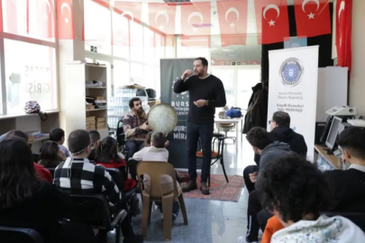 Bursa'da masallarla engelsiz mutluluk