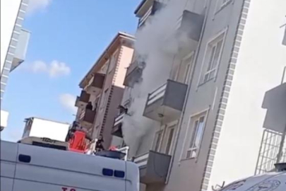 Bursa'da yangın faciası...Yatalak adam alev kapanında kaldı