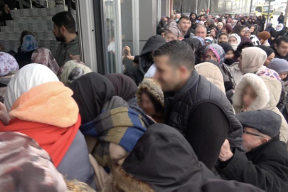 Bursa'da indirim izdihamı