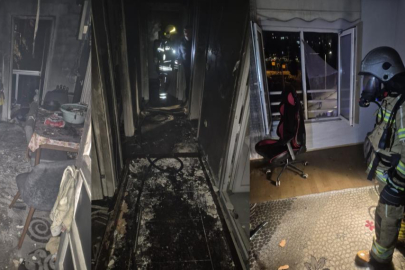 Bursa İtfaiyesi'nden yangına hızlı müdahale