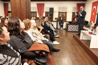 Sokrates öncesi filozoflar Osmangazi'de konuşuldu