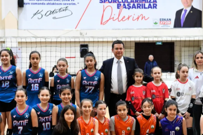 Başkan Aydın 700. yılın ilk spor etkinliğini başlattı