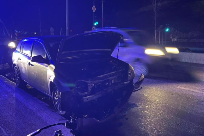Bursa'da trafik kazasında can pazarı: 4 yaralı