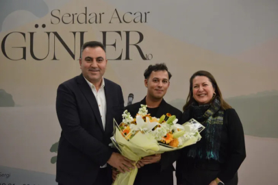 Bursa'da 'Günler' Sergisi Sanatseverlerle buluştu