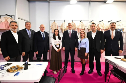 Bursa’da yılın ilk fuarı Junioshow kapılarını açtı