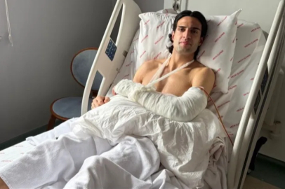 Bursaspor'da Baran Başyiğit operasyon geçirdi