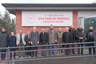 İnegöl'de yeni Aile Sağlığı Merkezi hizmete girdi