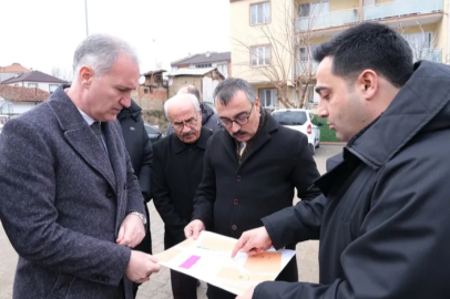 Mahmudiye’de 46 araçlık otopark hizmete girdi