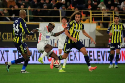 Süper Lig'de 18. hafta görünümü