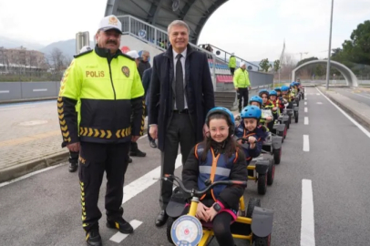 Bursa'da gelecek için güvenli adımlar projesi