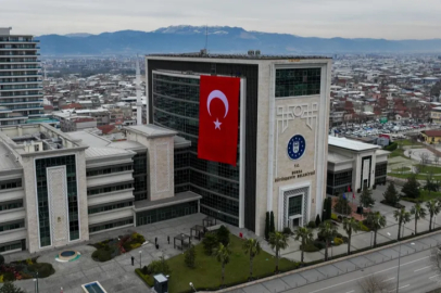 Bursa Türk Bayraklarıyla donatıldı