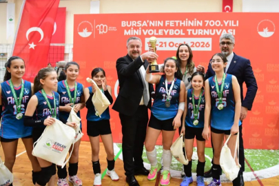 Geleceğin sporcuları Osmangazi'de buluştu