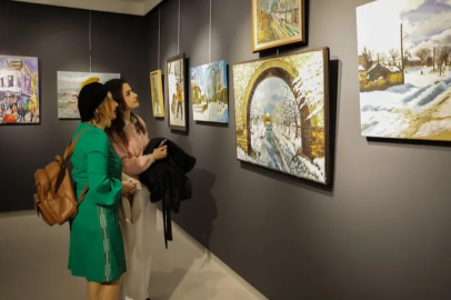 Kent Konseyi’nden ‘Yeni Yıla Merhaba’ sergisi