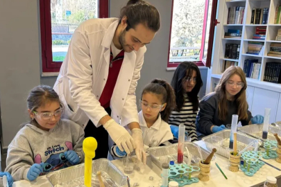 Nilüferli çocukların tatili dolu dolu geçiyor