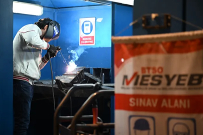 BTSO MESYEB nitelikli ve belgeli iş gücünün adresi oldu