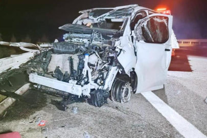 Bursa'da altın yüklü zırhlı araç takla attı: 11 kilo altın sırra kadem bastı