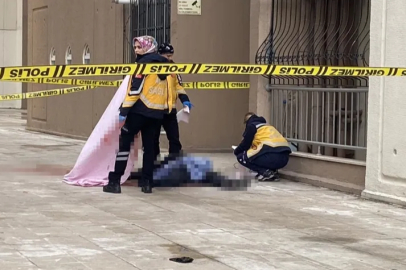 Bursa'da kiralamak istediği 17. kattaki daireden düştü