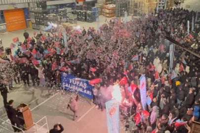 Metaş işçileri kazandı, TOFAŞ'ta büyük kutlama