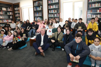 Nilüfer’de sömestr tatili kitapla renkleniyor