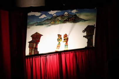 Osmangazi’de Karagöz’e çocuklardan büyük ilgi