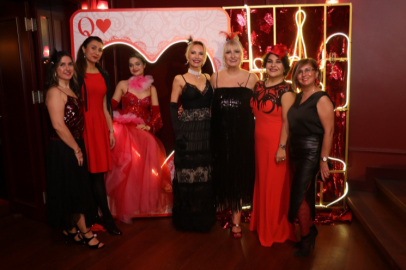 Sanart BUSADER’den 'Moulin Rouge' gecesi