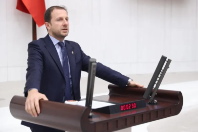 AK Parti Bursa Milletvekili Kılıç TBMM’de konuştu