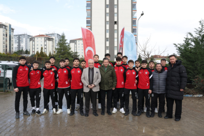 Çocuklardan Başkan Özdemir’e park talebi