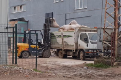 İnegöl'de forkliftten düşen işçi hayatını kaybetti