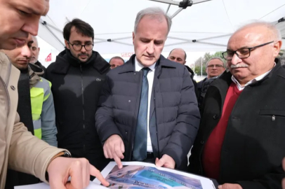 İnegöl'de yeni havuz için çalışmalar başladı