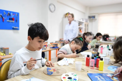 Osmangazi’de çocuklar kitaplardan ilham alarak üretiyor