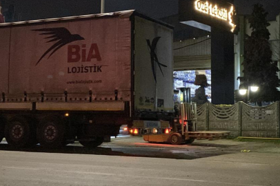 Bursa'da TIR'ın dorsesinden düşen işçi yaralandı