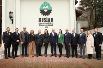 BUSİAD’da Tuncer Hatunoğlu dönemi