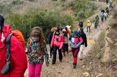 Mysia Yolları’nda keyifli yürüyüş