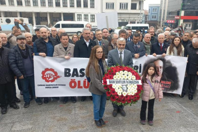 Uğur Mumcu için Bursa’da sevgi yürüyüşü