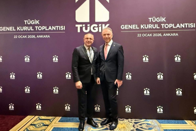 Düvencioğlu, TÜGİK Yüksek İstişare Kurulu'na seçildi