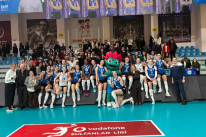 Nilüfer Belediyespor Eker, Beşiktaş’ı 3-1 mağlup etti