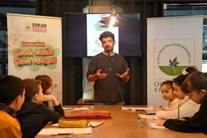 Osmangazili çocuklara sanat dolu günler