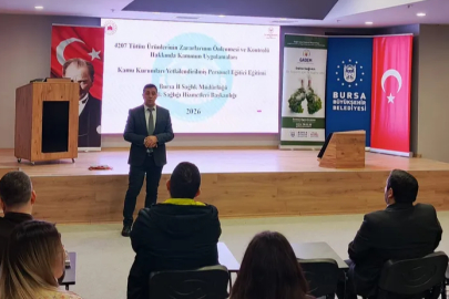 Bursa'da bağımlılıkla mücadele tüm hızıyla sürüyor