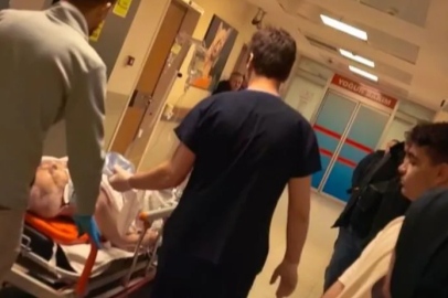 Bursa'da tekstil fabrikasında iş kazası