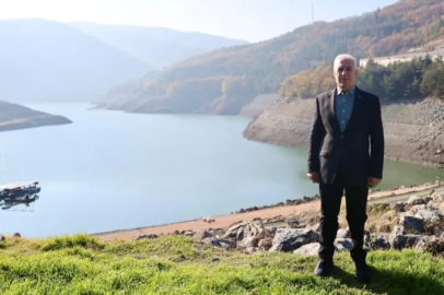 Bursa'nın umudu Çınarcık Barajı'nda 'maden tehdidi'