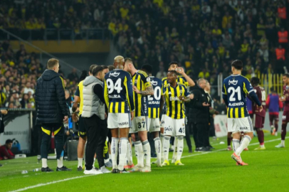 Fenerbahçe evinde iki puan bıraktı: 1-1