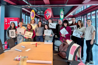 Pancar Deposu’nda gündelik malzemeler sanata dönüştü