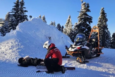 Uludağ'da 1 haftada 208 olaya JAK müdahalesi