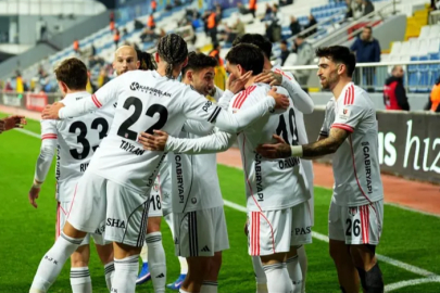 Beşiktaş’ın yenilmezlik serisi 10 maça çıktı